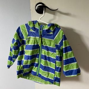 LL bean rain jacket toddler